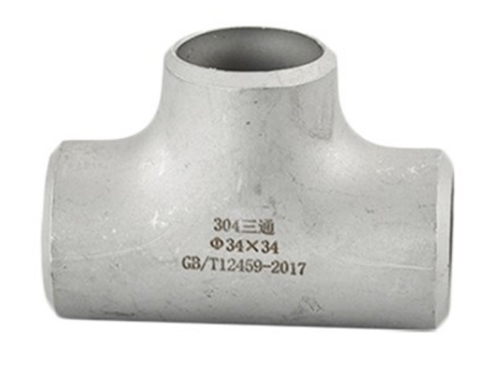 304不鏽鋼三通